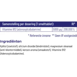 Vitakruid B12 Adenosyl 5000 Mcg -Gezondheidsproducten Winkel 1024017 4