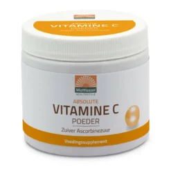 Mattisson Vitamine C Poeder Ascorbinezuur