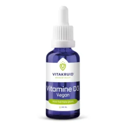 Vitakruid Vitamine D3 Druppels Vegan