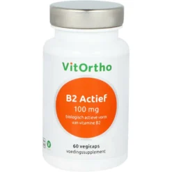 Vitortho Vitamine B2 Actief