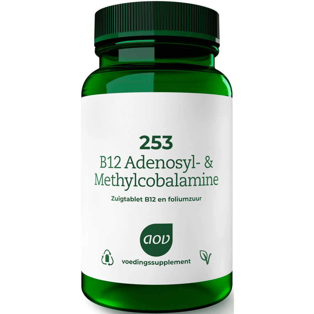 AOV 253 B12 Adenosyl- & Methylcobalamine 1 AOV 253 B12 Adenosyl- & Methylcobalamine