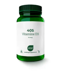 AOV 405 Vitamine D3 (15 Mcg)