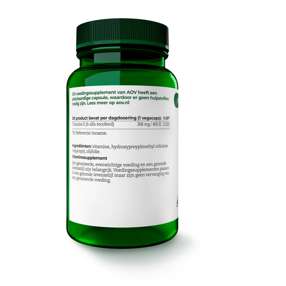 AOV 410 Vitamine E (400 Ie) 2 AOV 410 Vitamine E (400 Ie) - Afbeelding 2