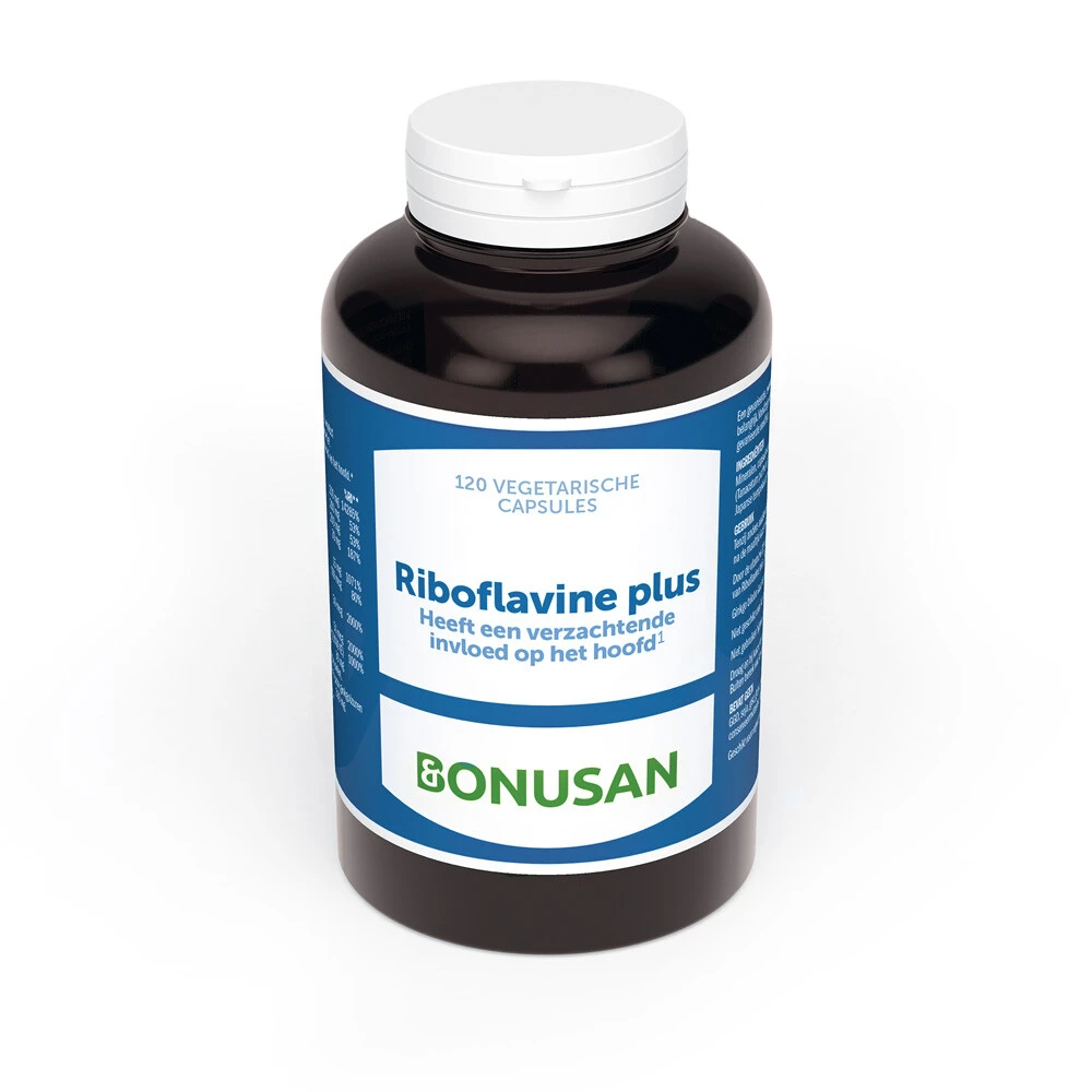 Bonusan Riboflavine Plus 1 Bonusan Riboflavine Plus