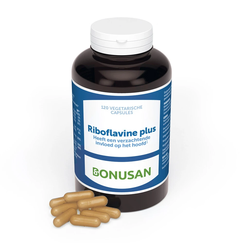 Bonusan Riboflavine Plus 2 Bonusan Riboflavine Plus - Afbeelding 2