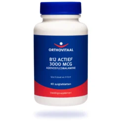 Orthovitaal B12 Actief 3000mcg