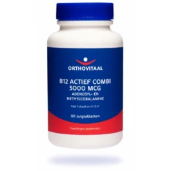 Orthovitaal B12 Actief Combi 5000mcg