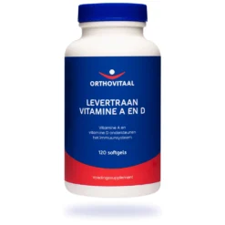 Orthovitaal Levertraan Vitamine A & D