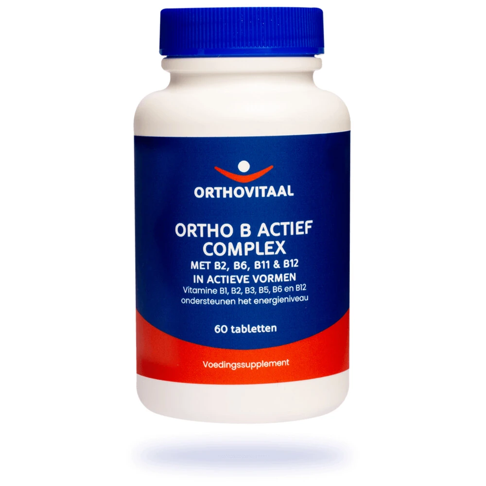 Orthovitaal Ortho Vitamine B Complex Actief 1 Orthovitaal Ortho Vitamine B Complex Actief