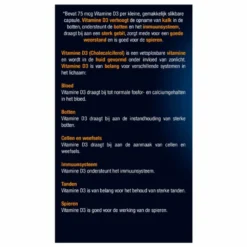 Lucovitaal Vitamine D3 D3 75mcg (3000IE) Forte -Gezondheidsproducten Winkel 1067595 4 1