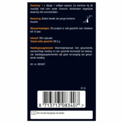3x Lucovitaal Vitamine D3 D3 75mcg (3000IE) Forte -Gezondheidsproducten Winkel 1067595 5