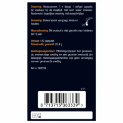 3x Lucovitaal Vitamine D3 D3 75mcg (3000IE) Forte -Gezondheidsproducten Winkel 1067598 5