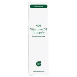 AOV 409 Vitamine D3 Druppels