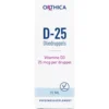 Orthica Vitamine D-25 Oliedruppels