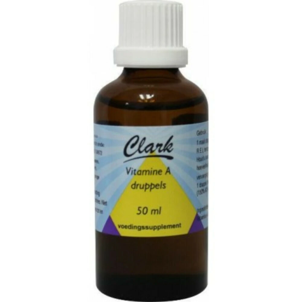 Clark Vitamine A Druppels 1 Clark Vitamine A Druppels