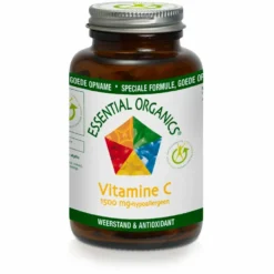 Essential Organics Vitamine C 1500 Mg