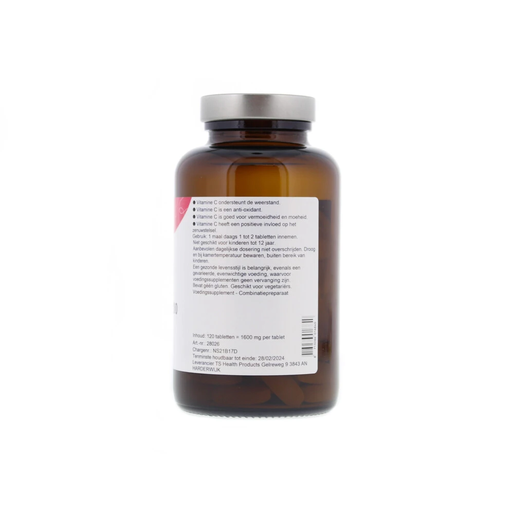 TS Choice Vitamine C-1000 3 TS Choice Vitamine C-1000 - Afbeelding 3