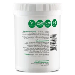 AOV 332 Vitamine C Magnesium Ascorbaat 5 AOV 332 Vitamine C Magnesium Ascorbaat -Gezondheidsproducten Winkel 879237 3