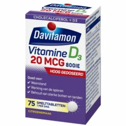 2x Davitamon Vitamine D3 Forte -Gezondheidsproducten Winkel 968825 3