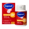 Dagravit Vitamine B12 1000mcg Smelt