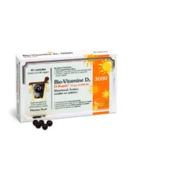 Pharma Nord Bio Vitamine D3 Pearls 75 µg