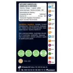 Lucovitaal Vitamine D3 25mcg 6 Lucovitaal Vitamine D3 25mcg -Gezondheidsproducten Winkel 984230 3