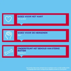 Dagravit Vitaal 50+ Vitamine D & Omega-3 Visolie -Gezondheidsproducten Winkel 996866 3