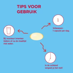 Dagravit Vitaal 50+ Vitamine D & Omega-3 Visolie -Gezondheidsproducten Winkel 996866 4